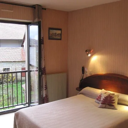 Szálloda L'auberge Campagnarde Evosges