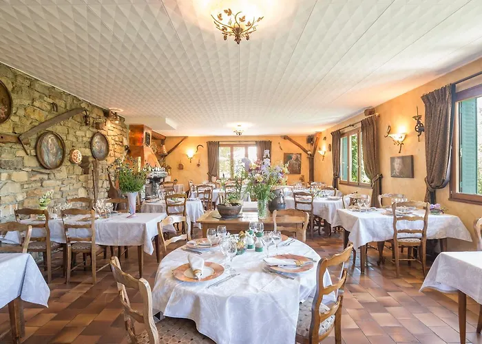 L'auberge Campagnarde Hotel Evosges